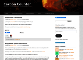 Carboncounter.wordpress.com