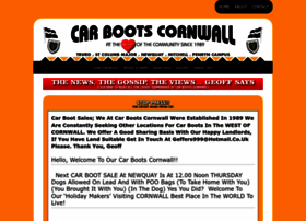 Carbootscornwall.co.uk