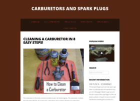 Carburetorsandsparkplugs.com