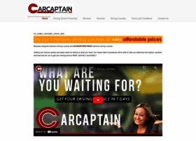 carcaptain.com