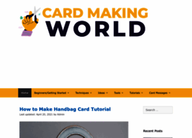 Card-making-world.com