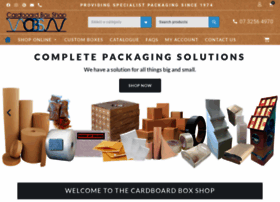 cardboardboxshop.com.au