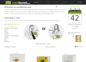 cardbored.com