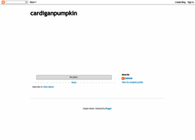 Cardiganpumpkin.blogspot.com