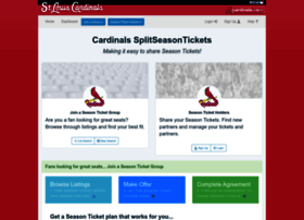 Cardinals.splitseasontickets.com