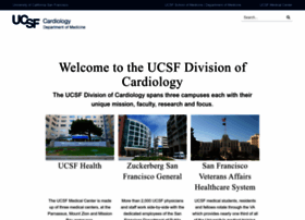 Cardiology.ucsf.edu