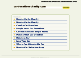 cardonationscharity.com
