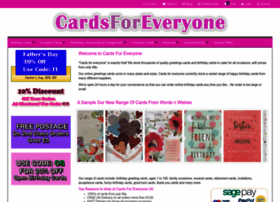 Cardsforeveryone.co.uk