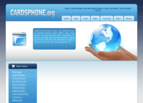 cardsphone.org