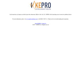 Careconnectionme.kepro.com