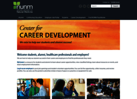 Career-alumni.nunm.edu