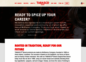 Career.tabasco.com