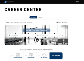 Careercenter.aaae.org