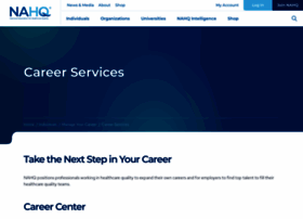Careercenter.nahq.org