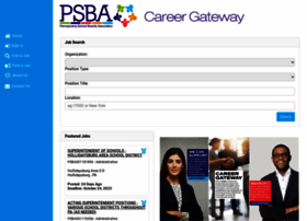 Careergateway.psba.org
