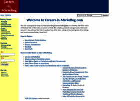 careers-in-marketing.com