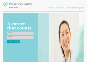 Careers-presencehealth-org.careerliaison.com