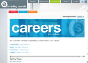 Careers-sterlingbrands.icims.com