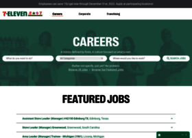 Careers.7-eleven.com