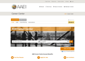 Careers.aaei.org