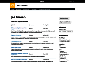 Careers.abc.net.au