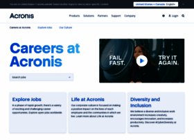 Careers.acronis.com