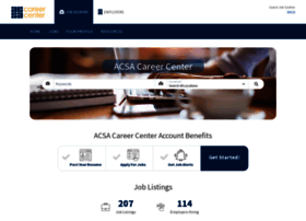 Careers.acsa.org