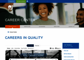 Careers.asq.org