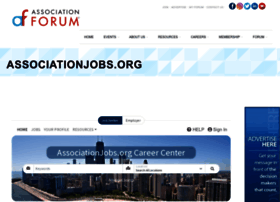 Careers.associationforum.org