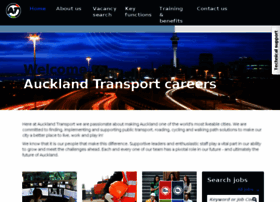 Careers.aucklandtransport.govt.nz