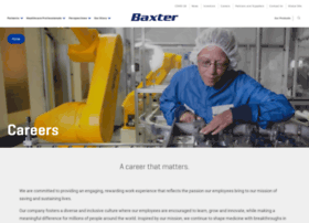 Careers.baxter.com