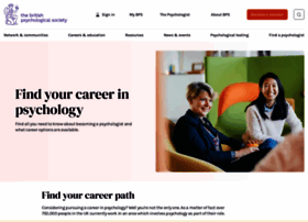 Careers.bps.org.uk