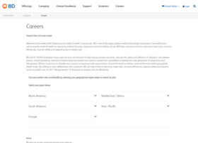 Careers.crbard.com