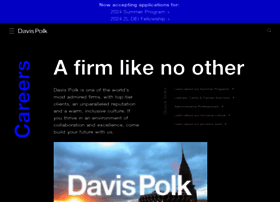 Careers.davispolk.com