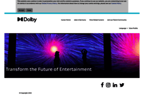 Careers.dolby.com