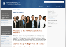 careers.dot.gov