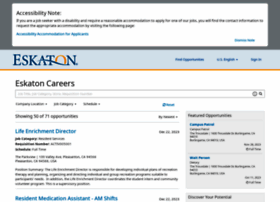 Careers.eskaton.org