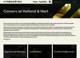 Careers.hollandhart.com