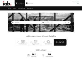 Careers.iab.net