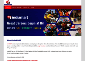Careers.indiamart.com