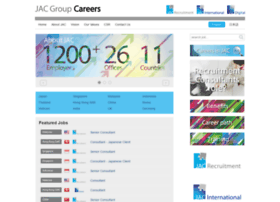 Careers.jacgroup.com