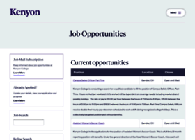 Careers.kenyon.edu