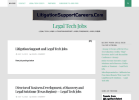 Careers.litigationsupportcareers.com
