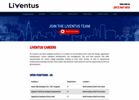 Careers.liventus.com