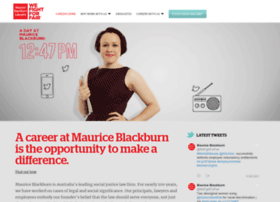 Careers.mauriceblackburn.com.au