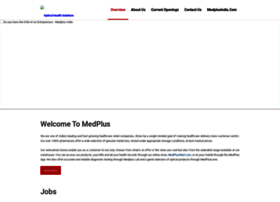 Careers.medplusindia.com