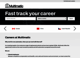 Careers.multimatic.com