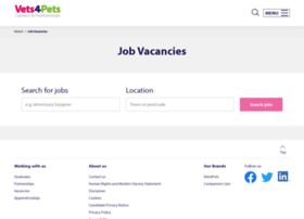 Careers.myvetpractice.co.uk