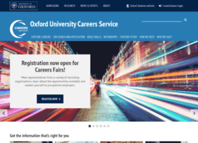 Careers.ox.ac.uk