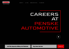 Careers.penskeautomotive.com